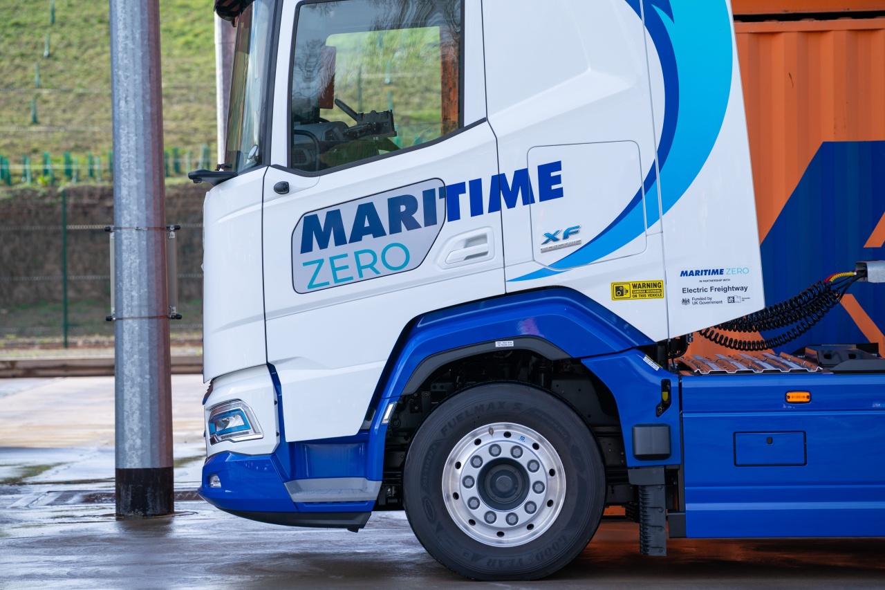 Maritime camião