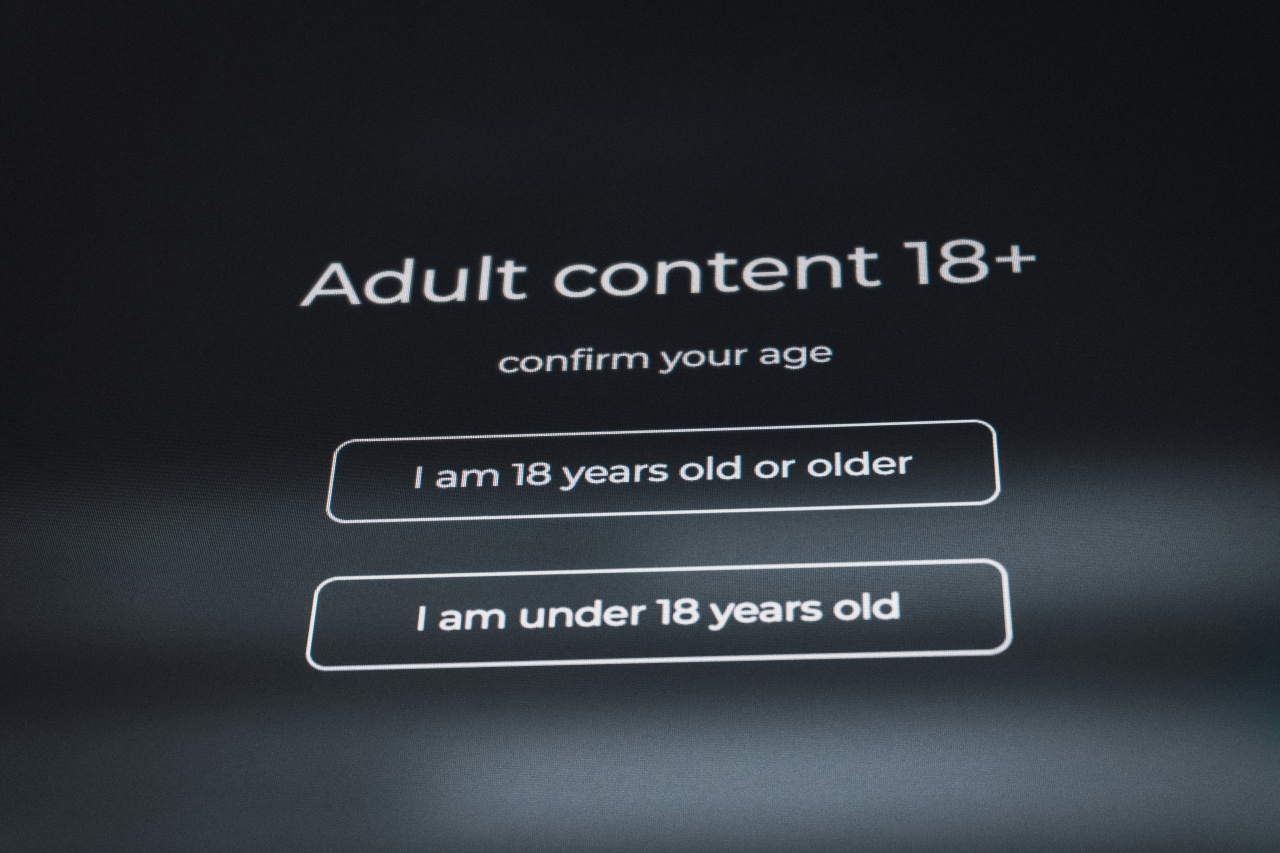 site com conteúdo para adulto