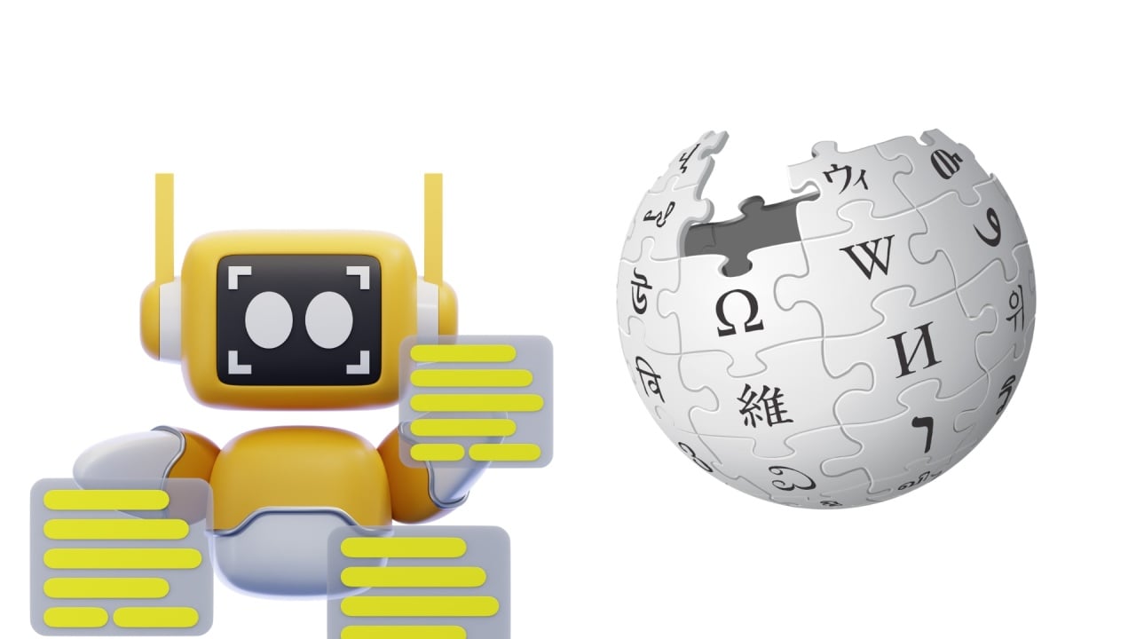 Wikipedia robot