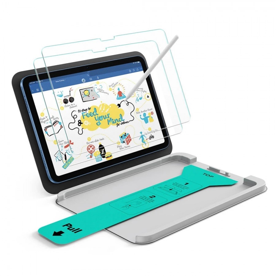 protetor de ecrã oficial da apple para novo ipad