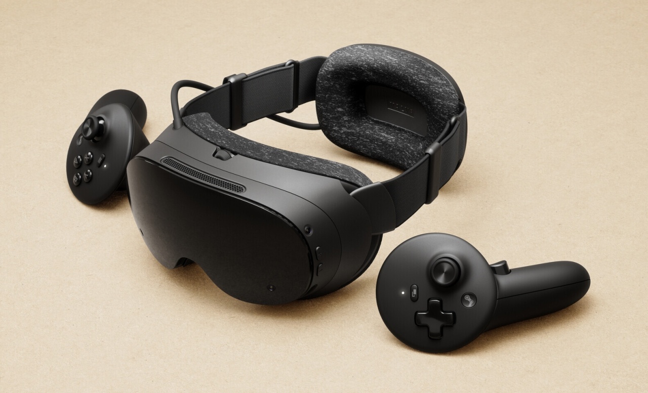Dispositivo de VR da Valve
