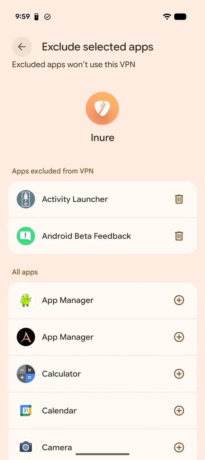 Nova funcionalidade do Android 17 sobre VPNs