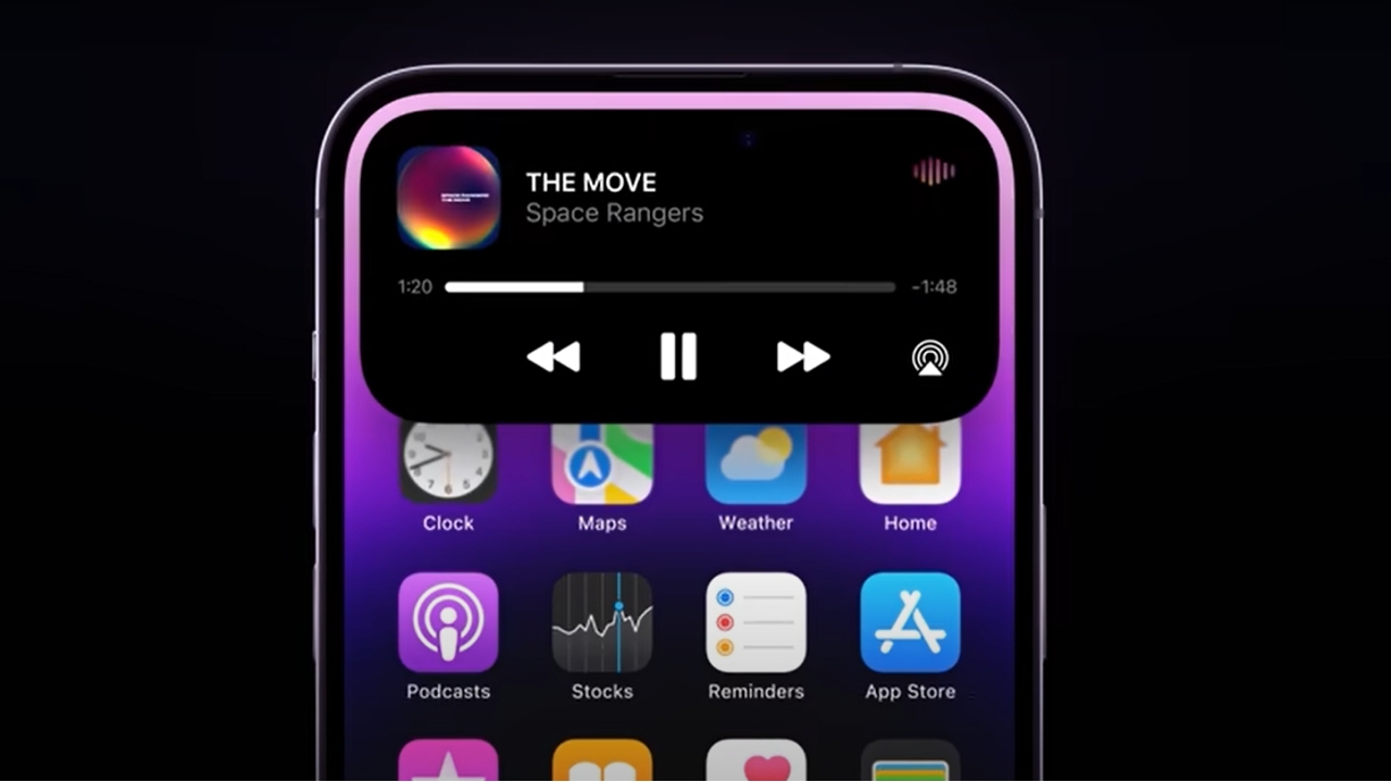Apple Dynamic Island