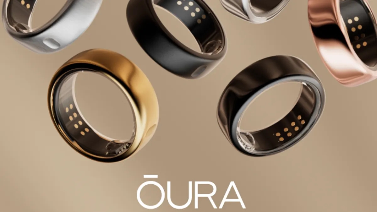 Oura anéis