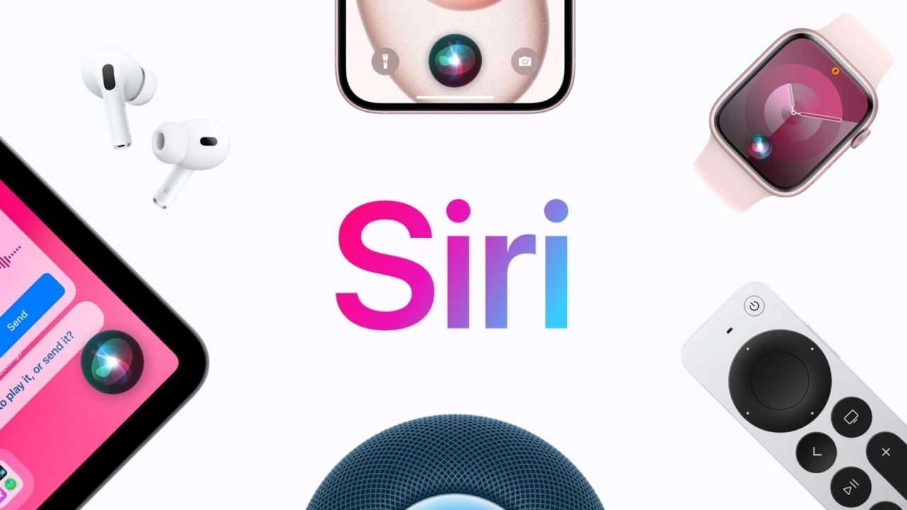 Apple Siri logo