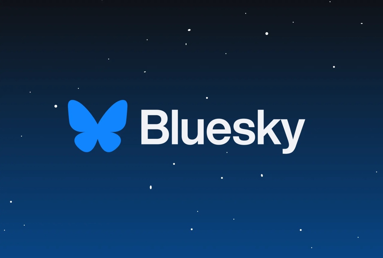 Bluesky logo
