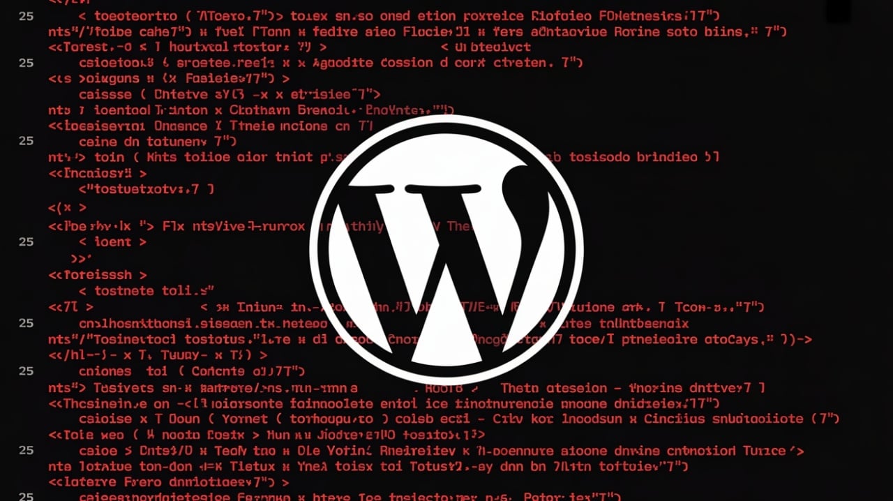 Wordpress code red