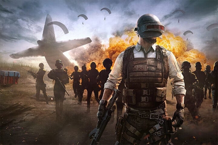 PUBG imagem do jogo