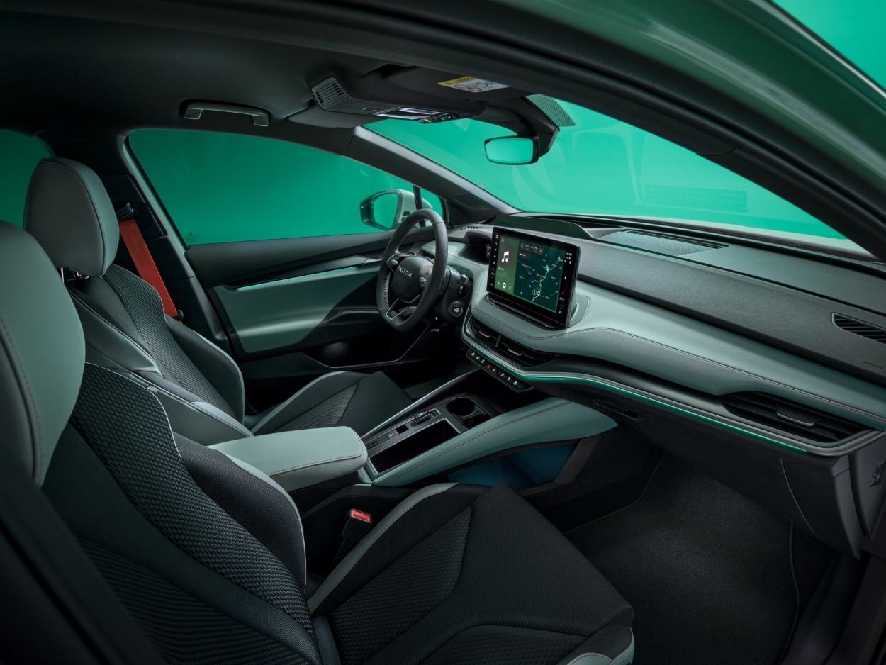 interior futurista das viaturas