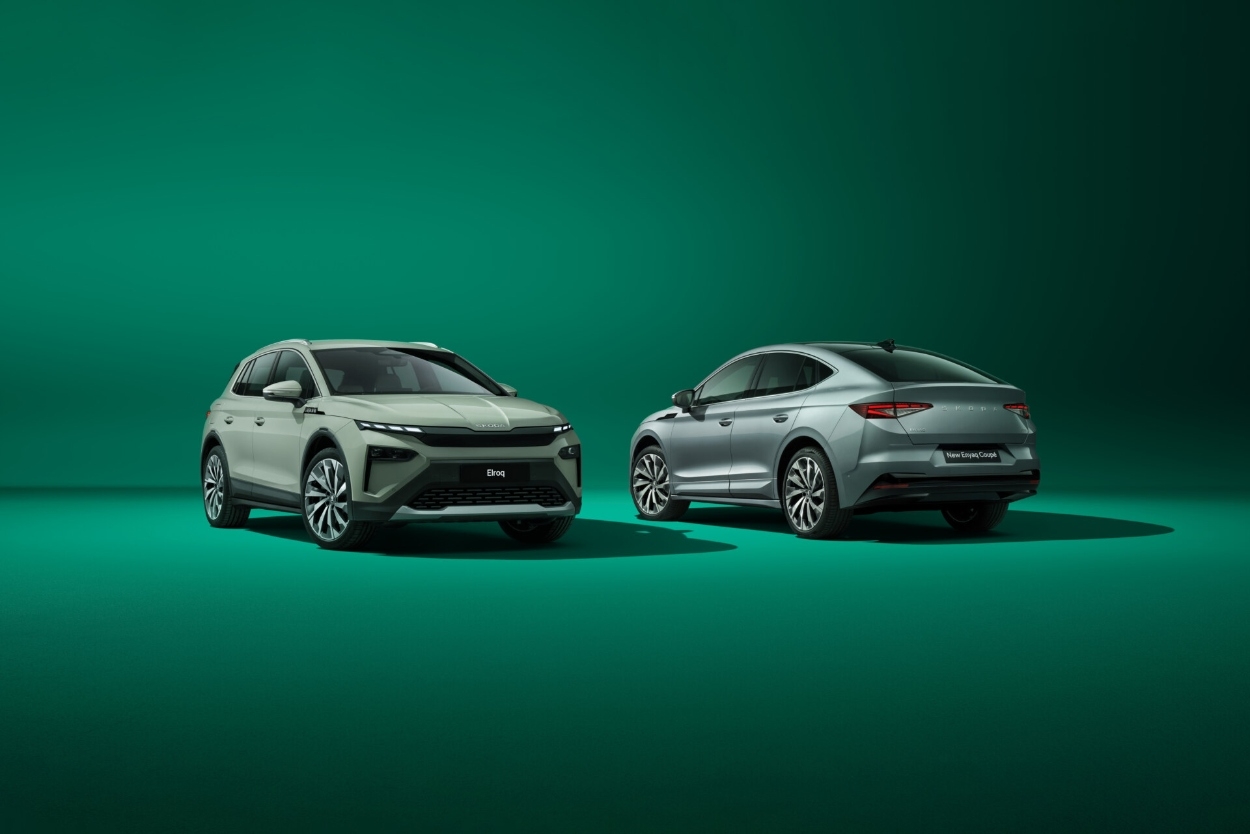 Skoda Elroq e Enyaq