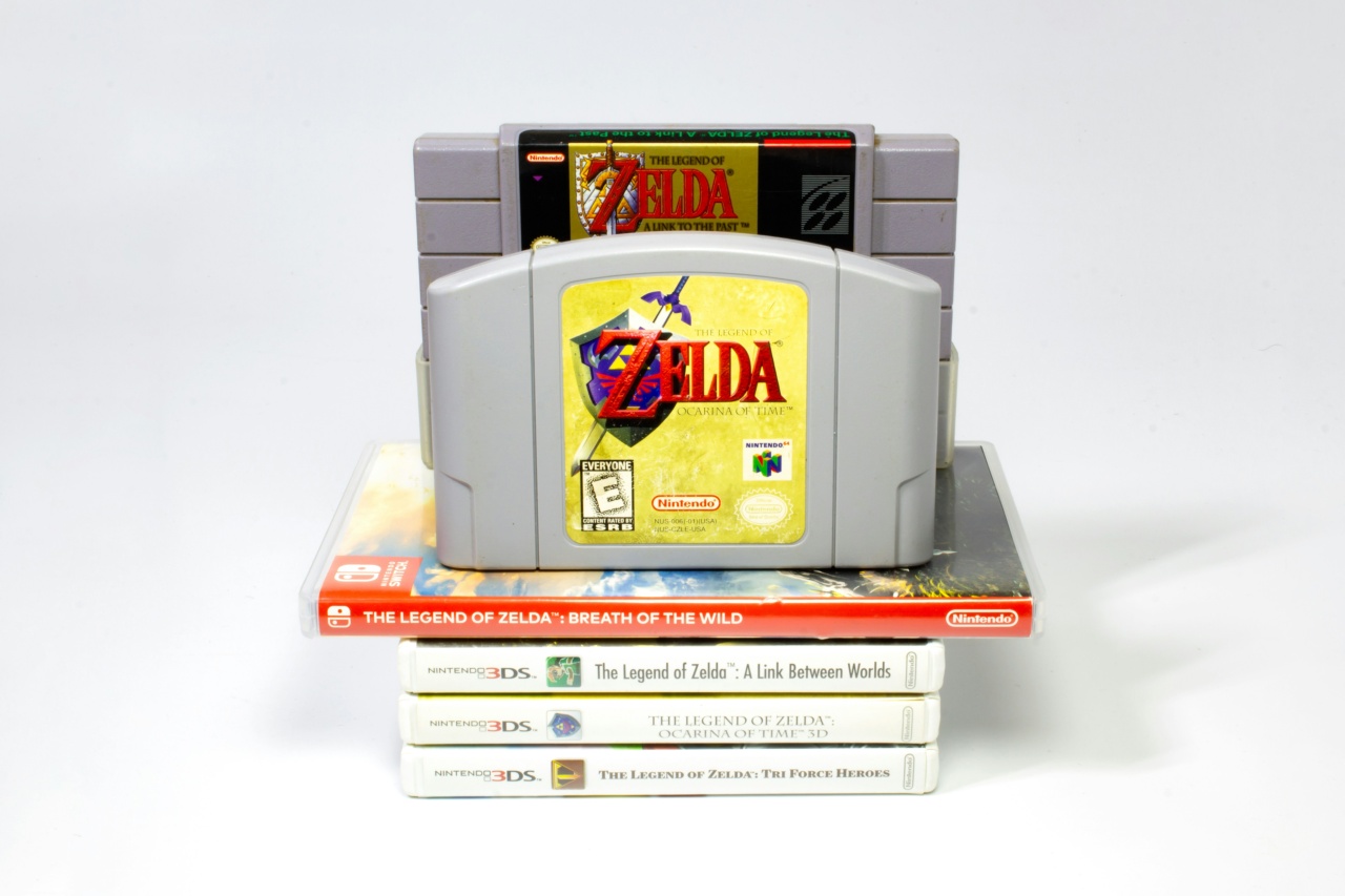 Zelda original cartucho