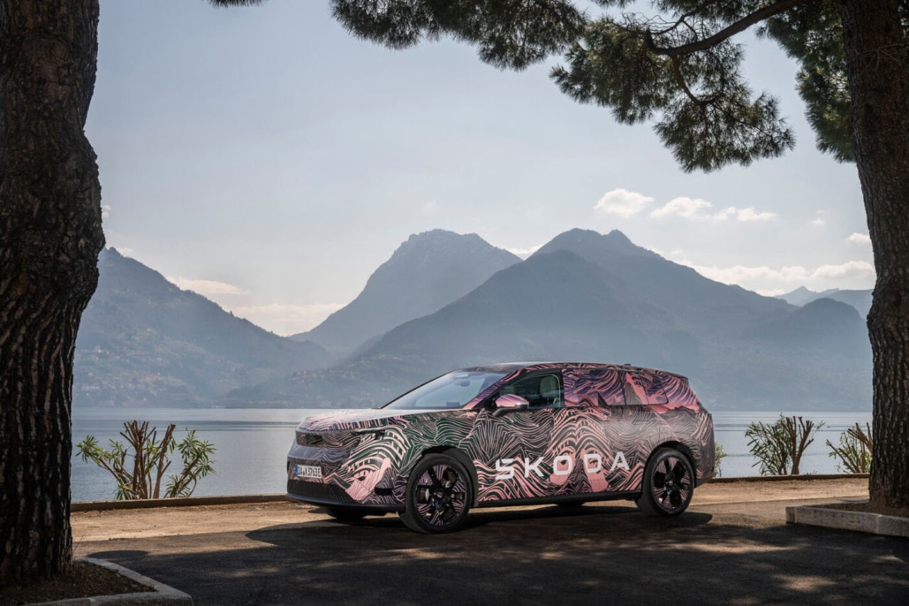 novo modelo ev da skoda