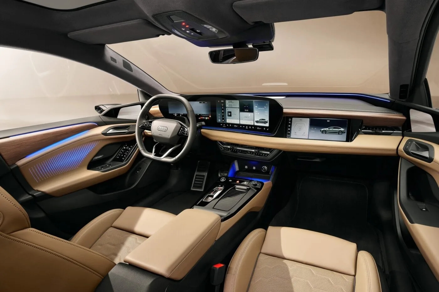 interior do Audi-FAW