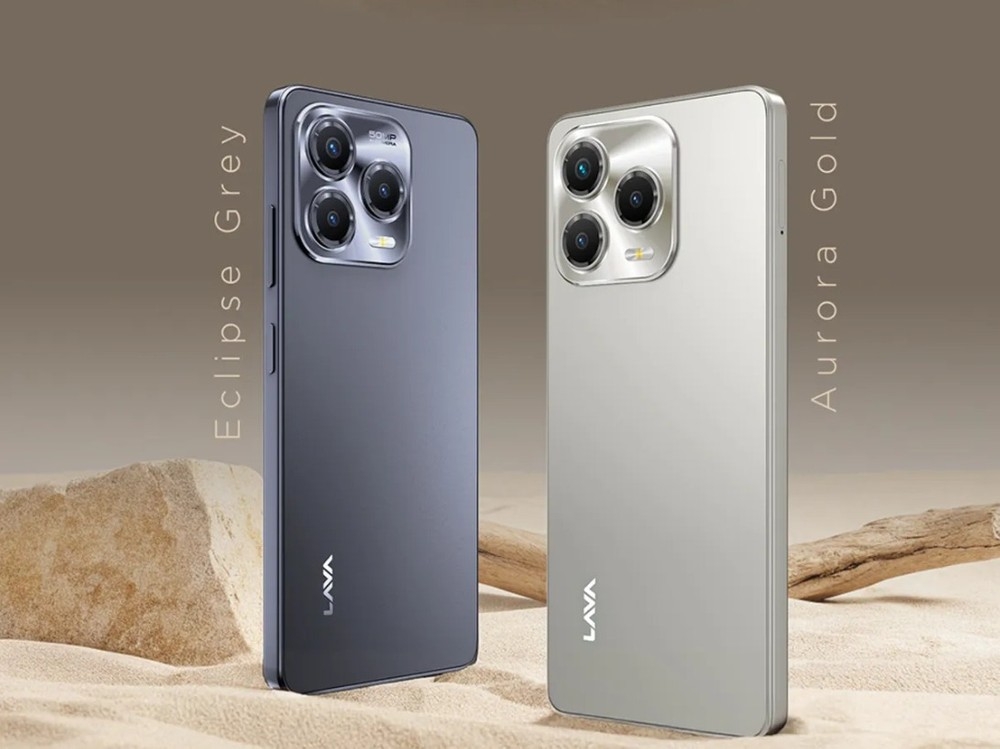 Lava Bold N2 Pro detalhes traseiros