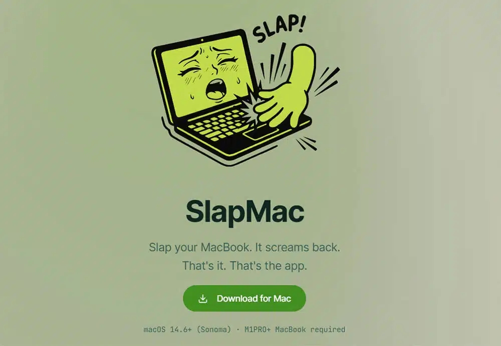 SlapMac