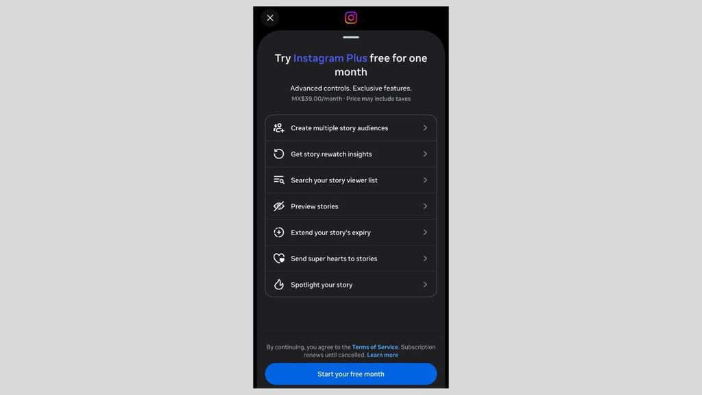 Instagram Plus