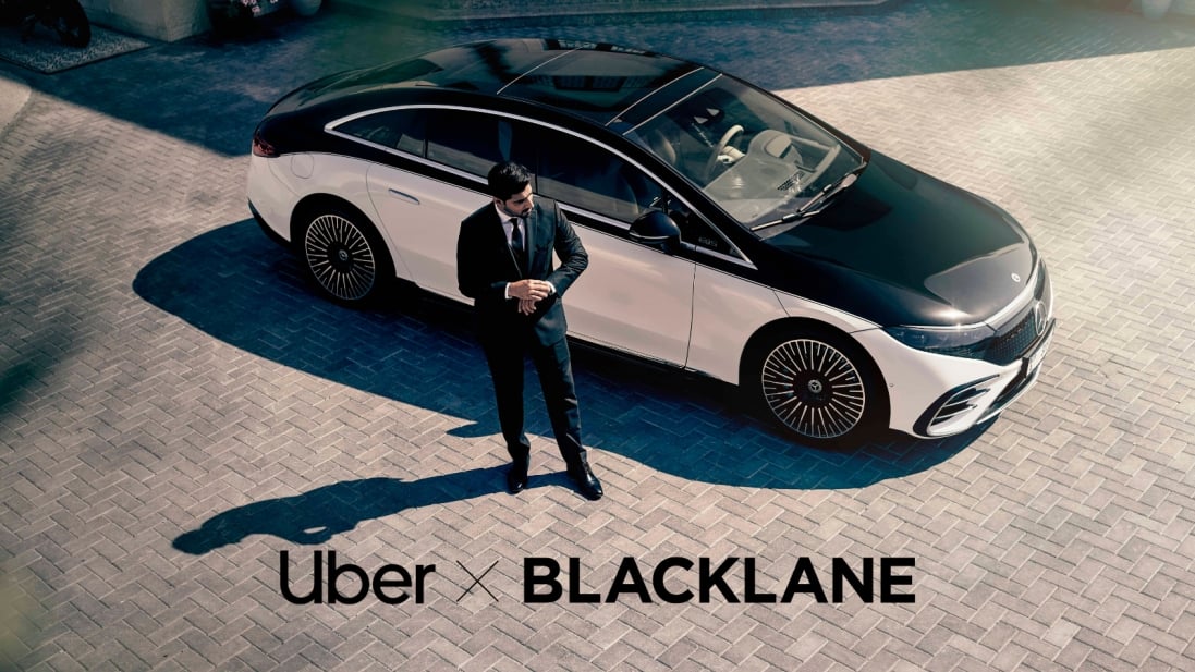 Uber com Blacklane