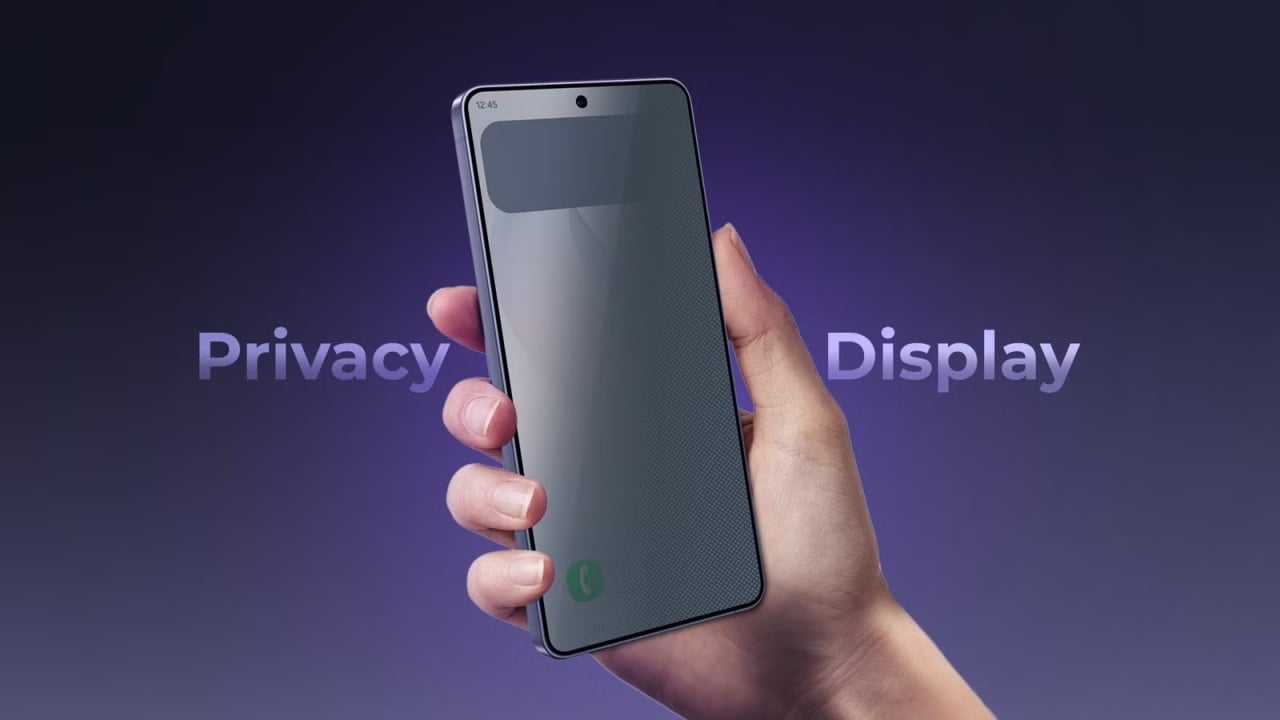 Samsung Privacy display
