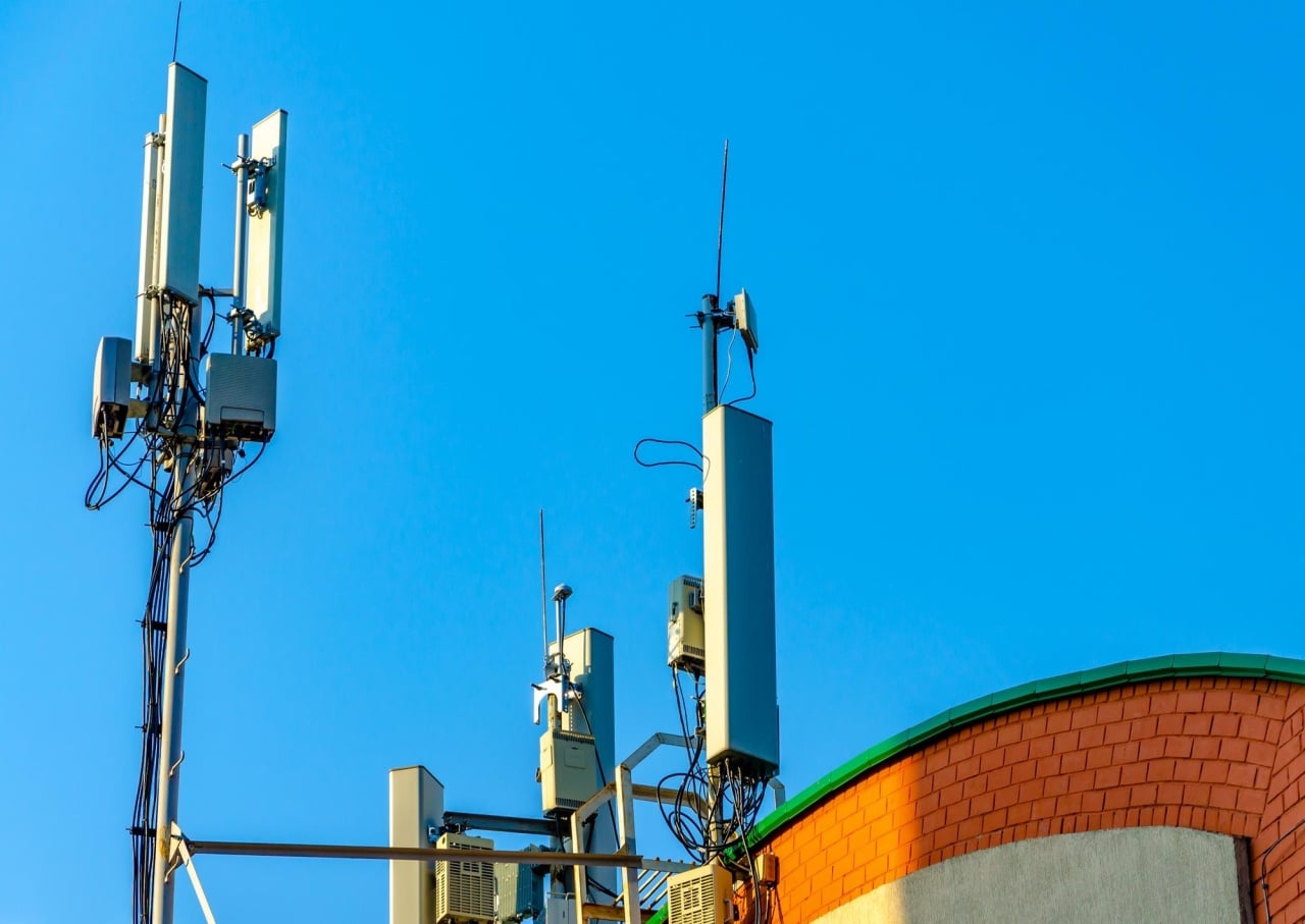 antena de dados móveis