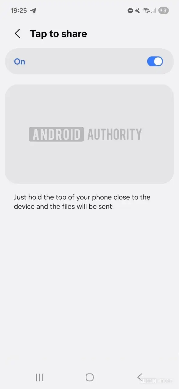 android partilha dados samsung