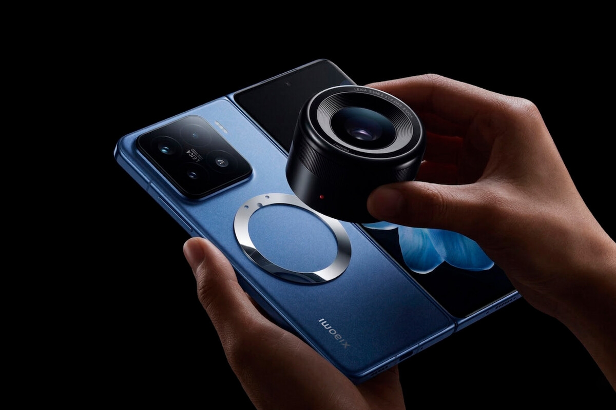 smartphone da xiaomi com câmara embutida na traseira