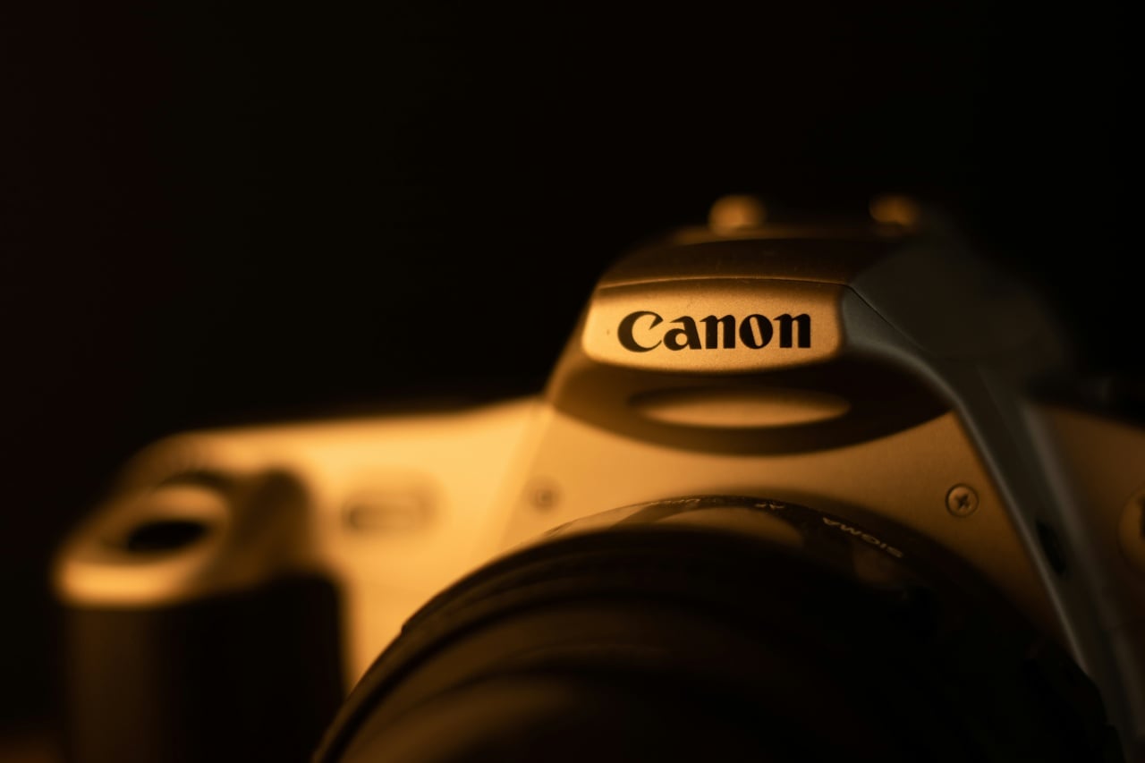 canon câmara