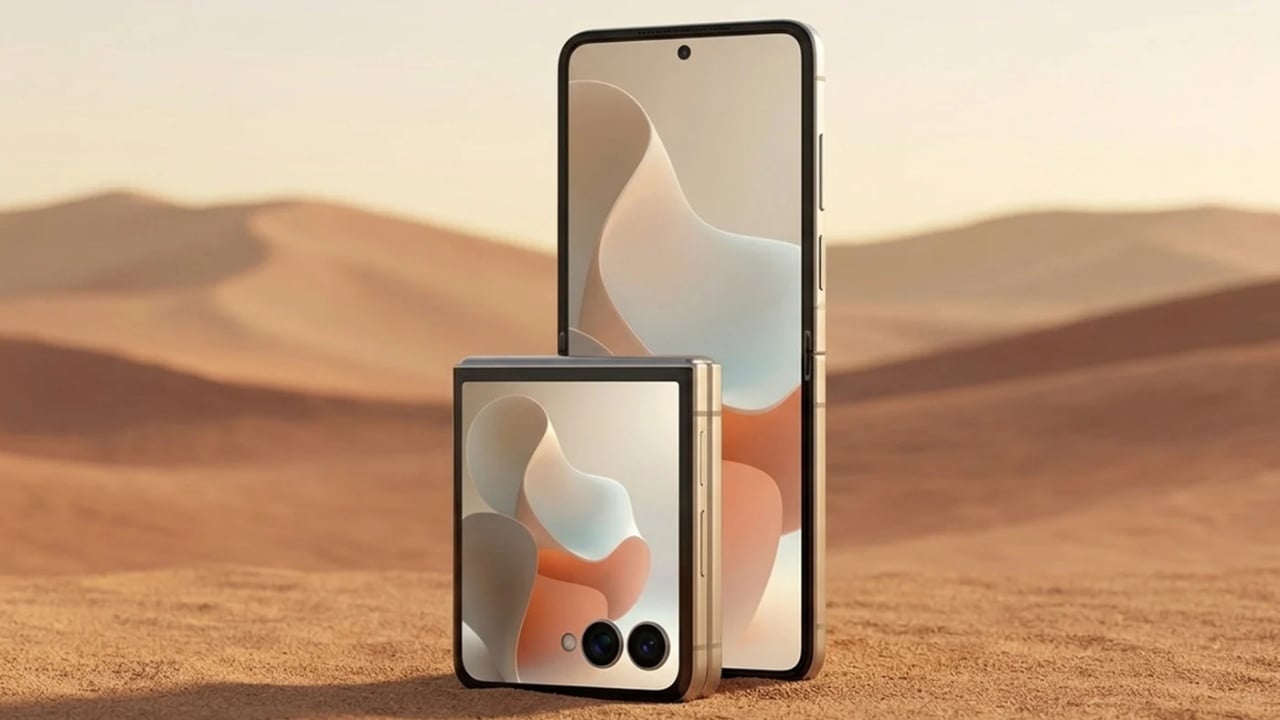dispositivo dobrável da Motorola