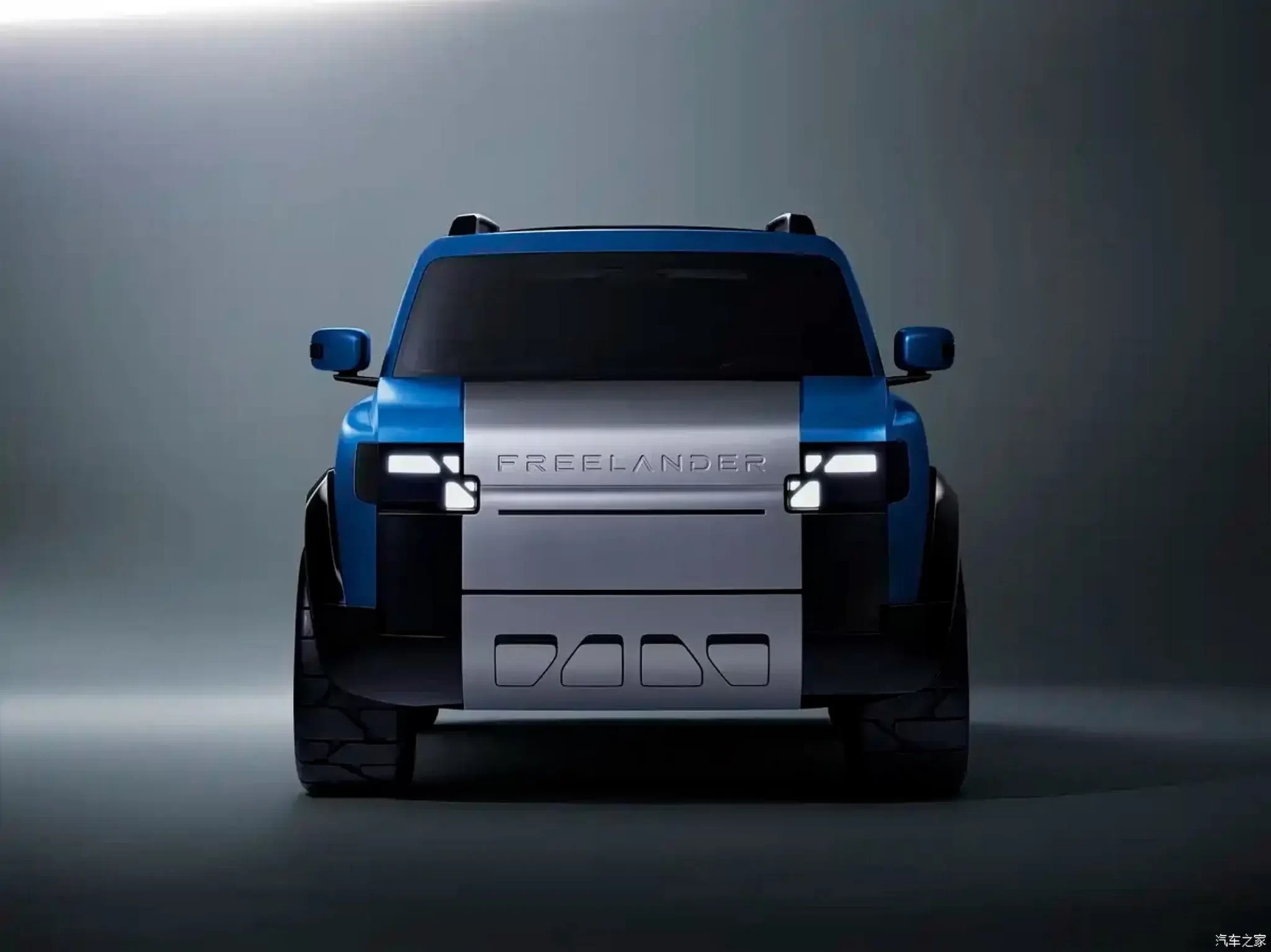 frontal do Freelander