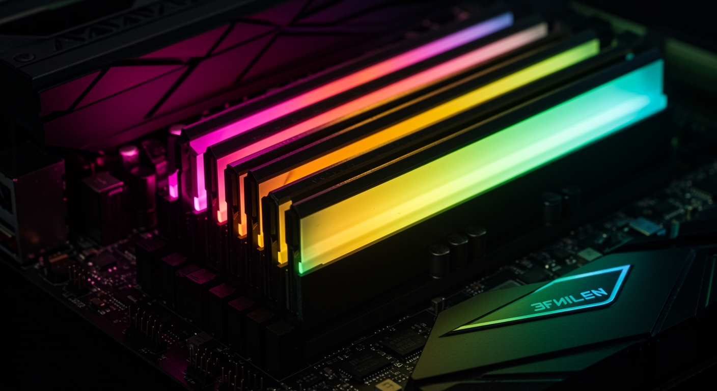 RAM de computador gaming