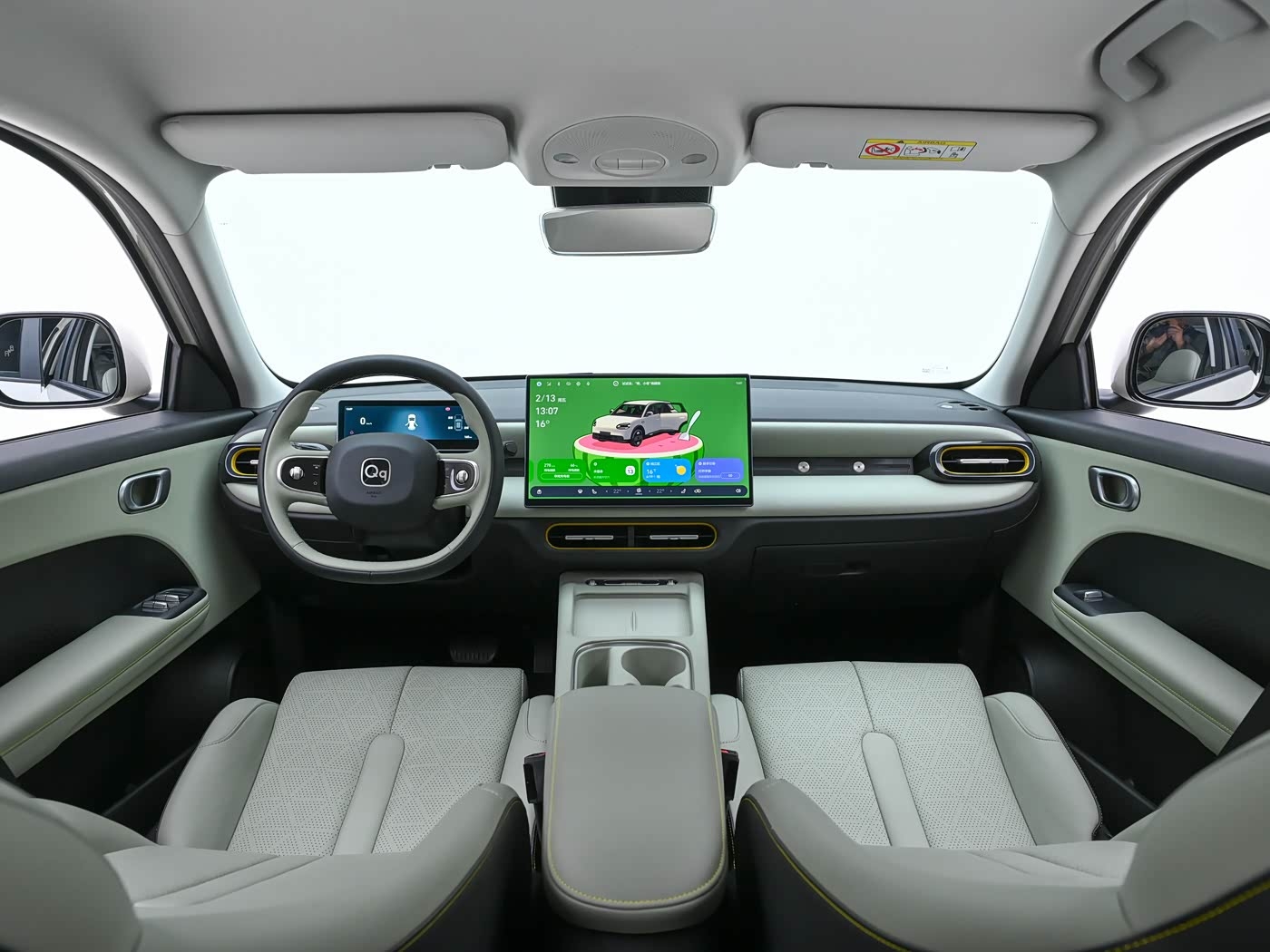 interior do carro