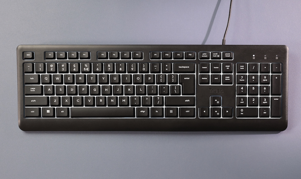 Teclado Trust Primo