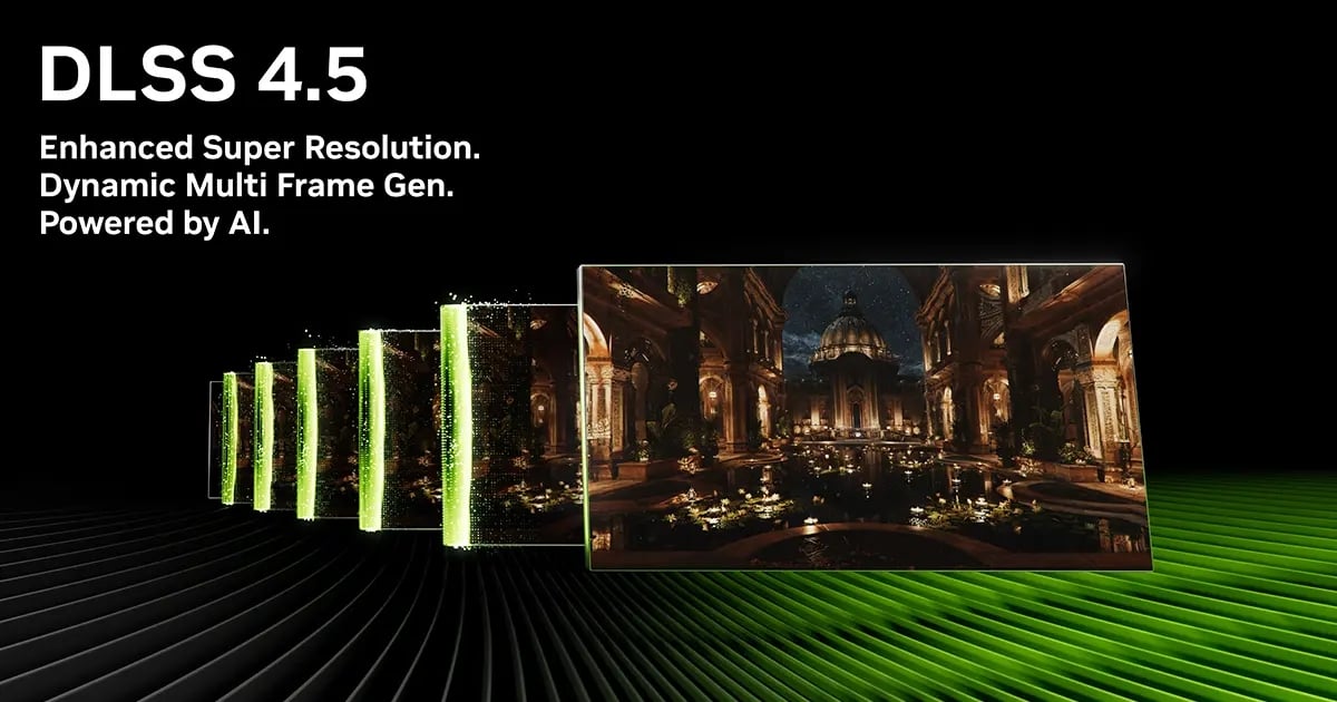 Nvidia DLSS 4.5