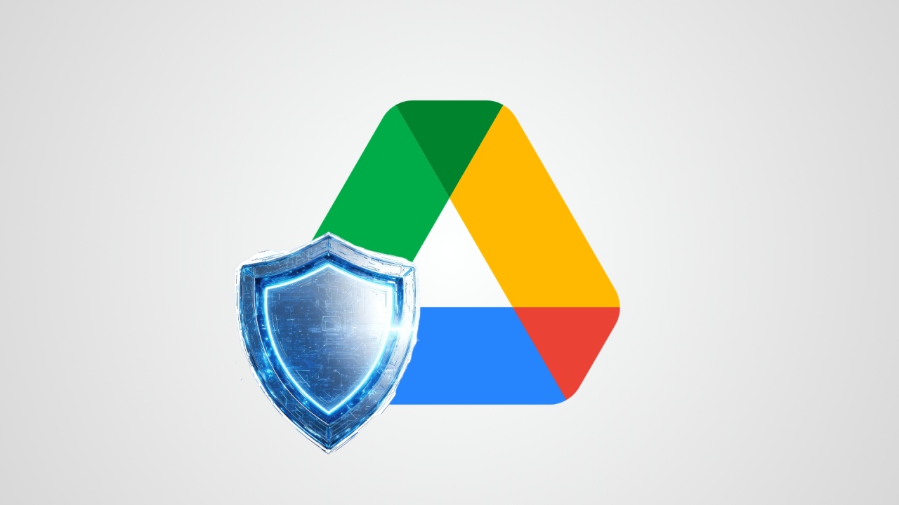 Google Drive com escudo digital