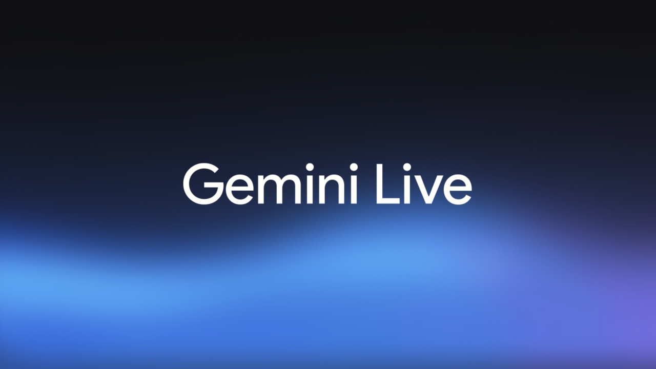Gemini Live logo