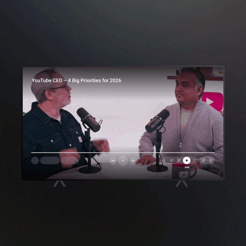 Gemini dentro do youtube