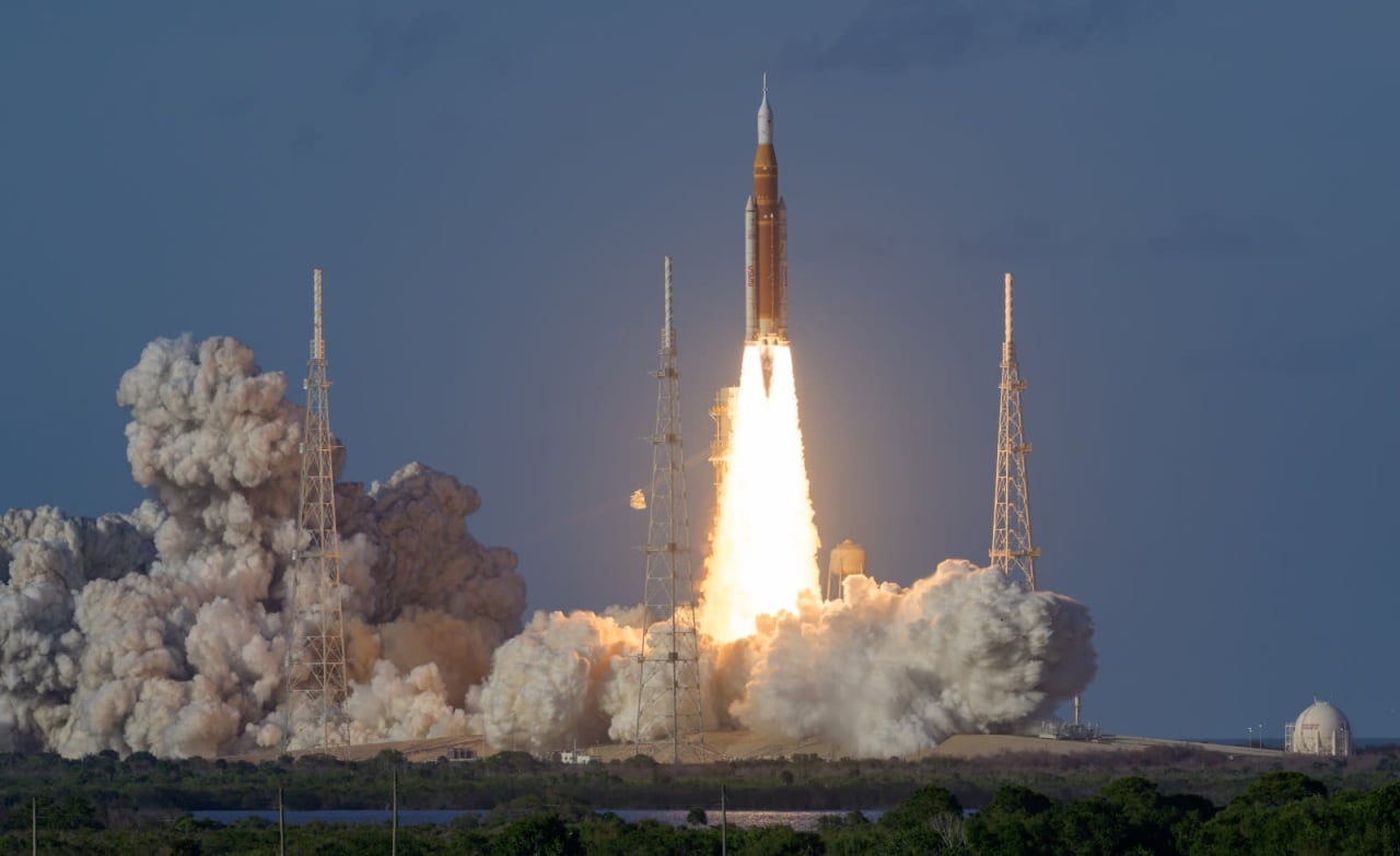 NASA foguetão