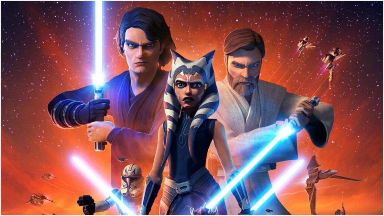 Star wars série animada
