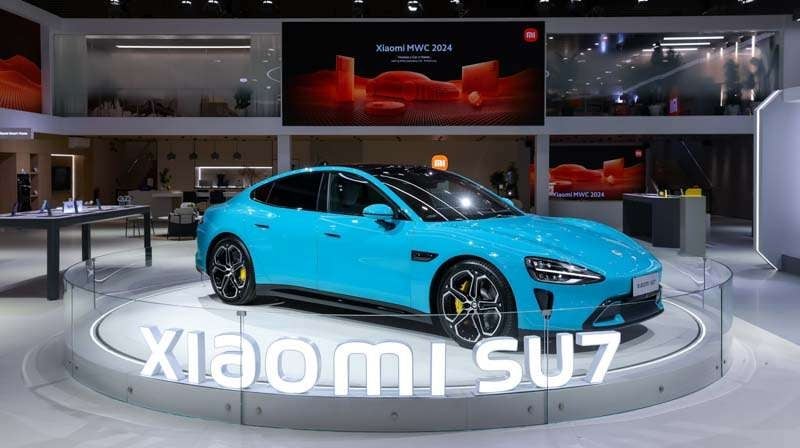 Xiaomi SU7