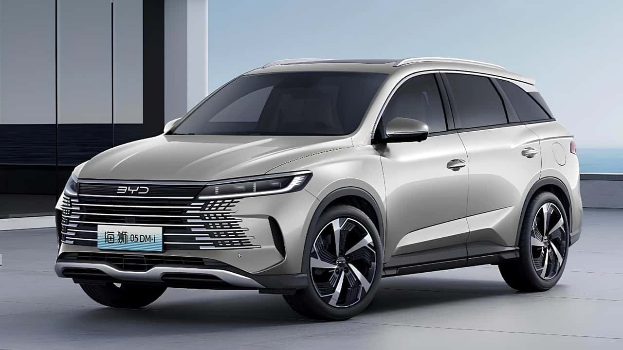 BYD Sealion 05 DM-i