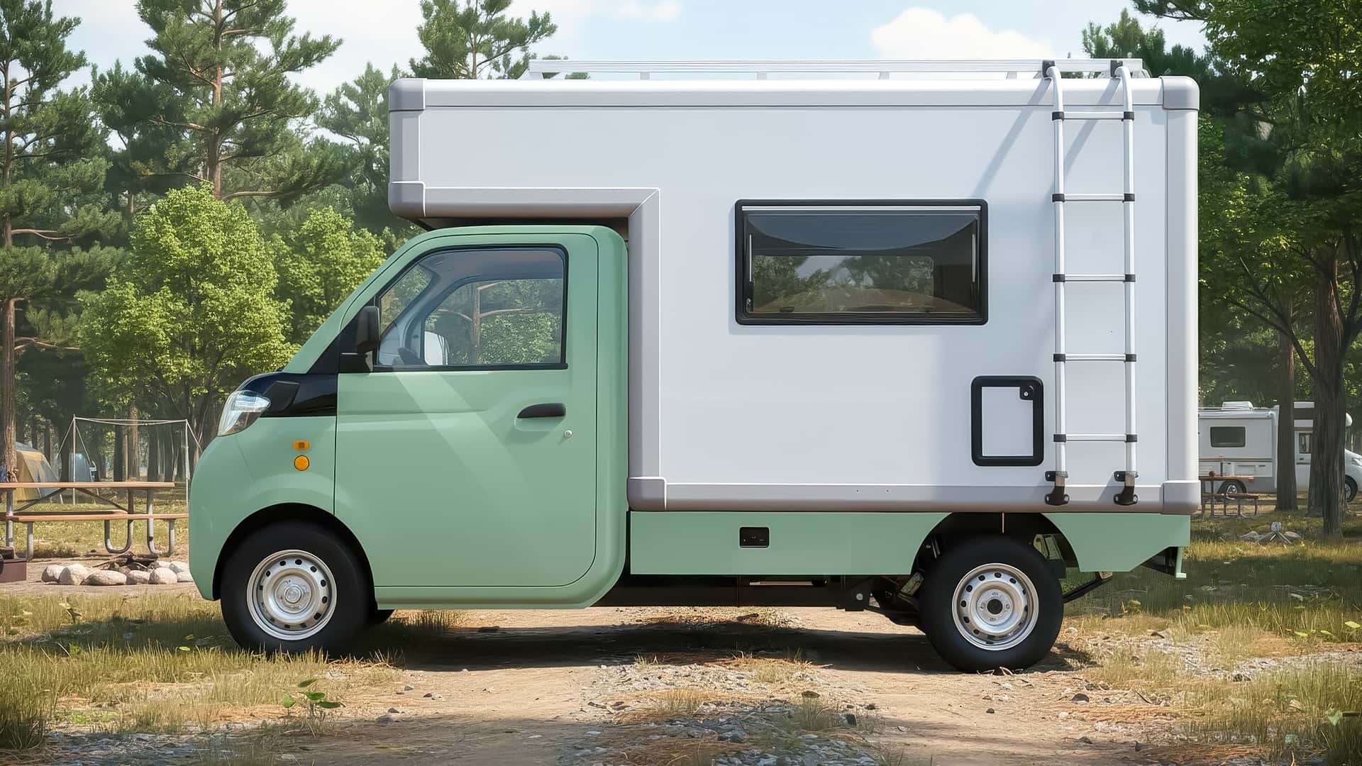Ari 458 Pro Camper Van