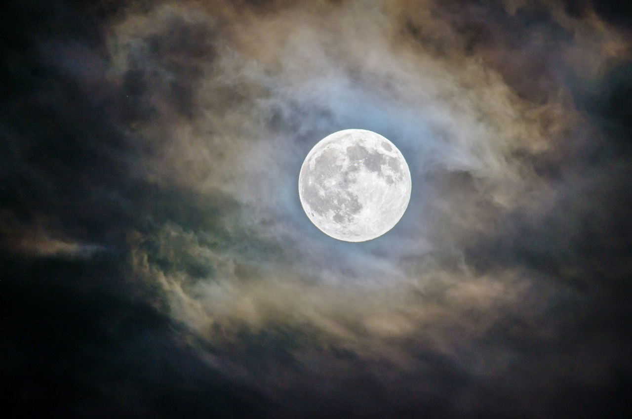 Lua no céu