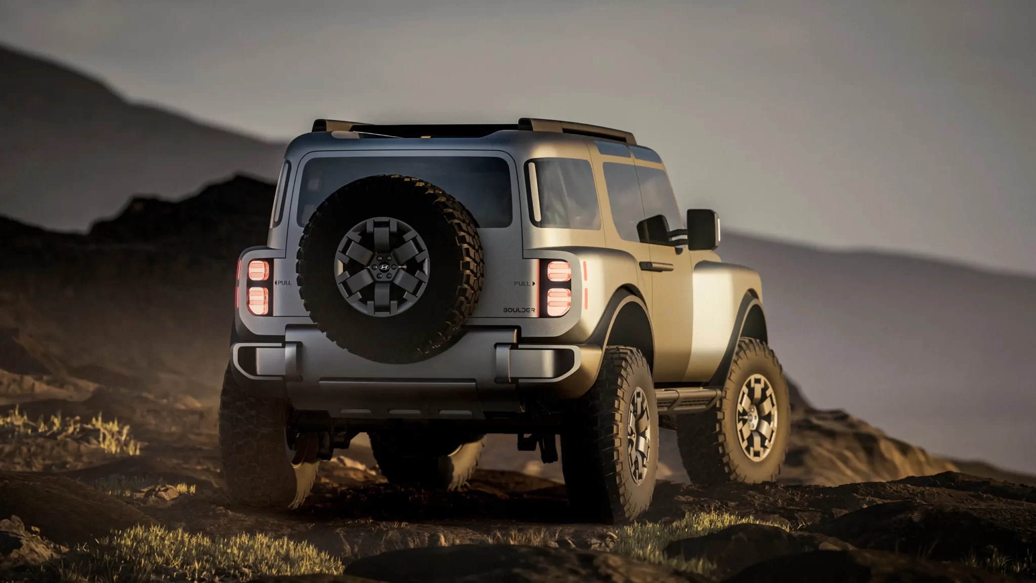 Hyundai Boulder Concept