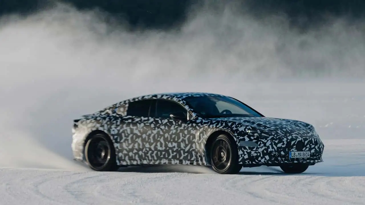 Novo EV da Mercedes