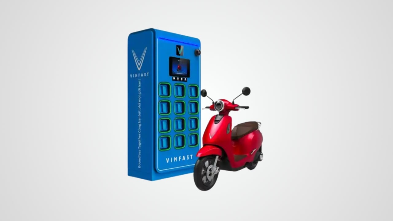 vinFast moto