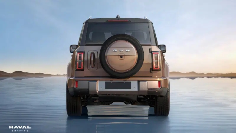 Haval HX SUV