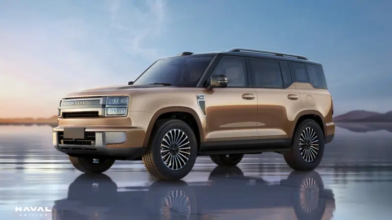 Haval HX SUV