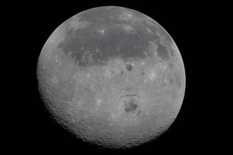 Foto da Lua
