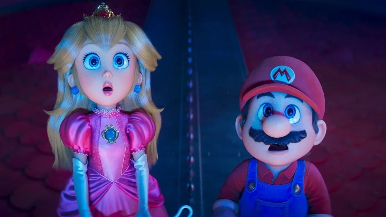Super Mario Galaxy filme