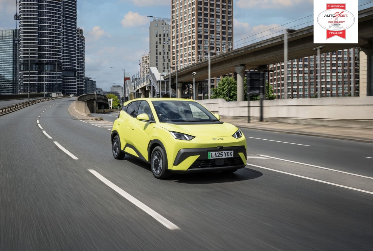 BYD amarelo