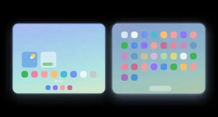 design do dispositivo em sistema da samsung